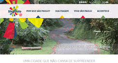 Desktop Screenshot of cidadedesaopaulo.com