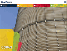 Tablet Screenshot of cidadedesaopaulo.com